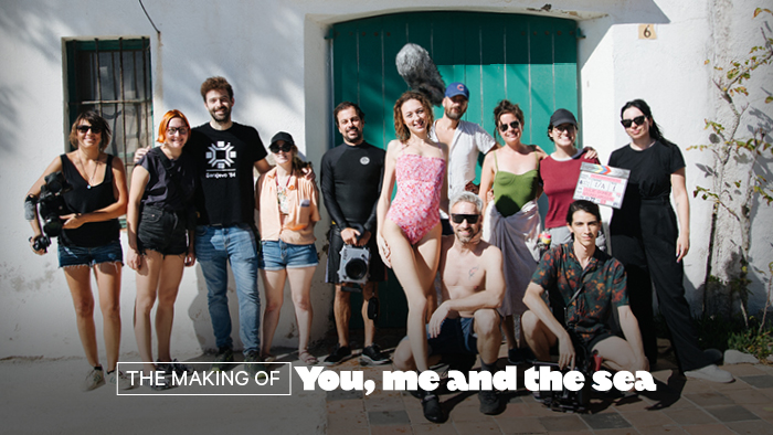 Behind The Scenes: You, me and the sea