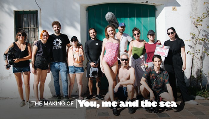 Behind The Scenes: You, me and the sea Behind The Scenes: You, me and the sea