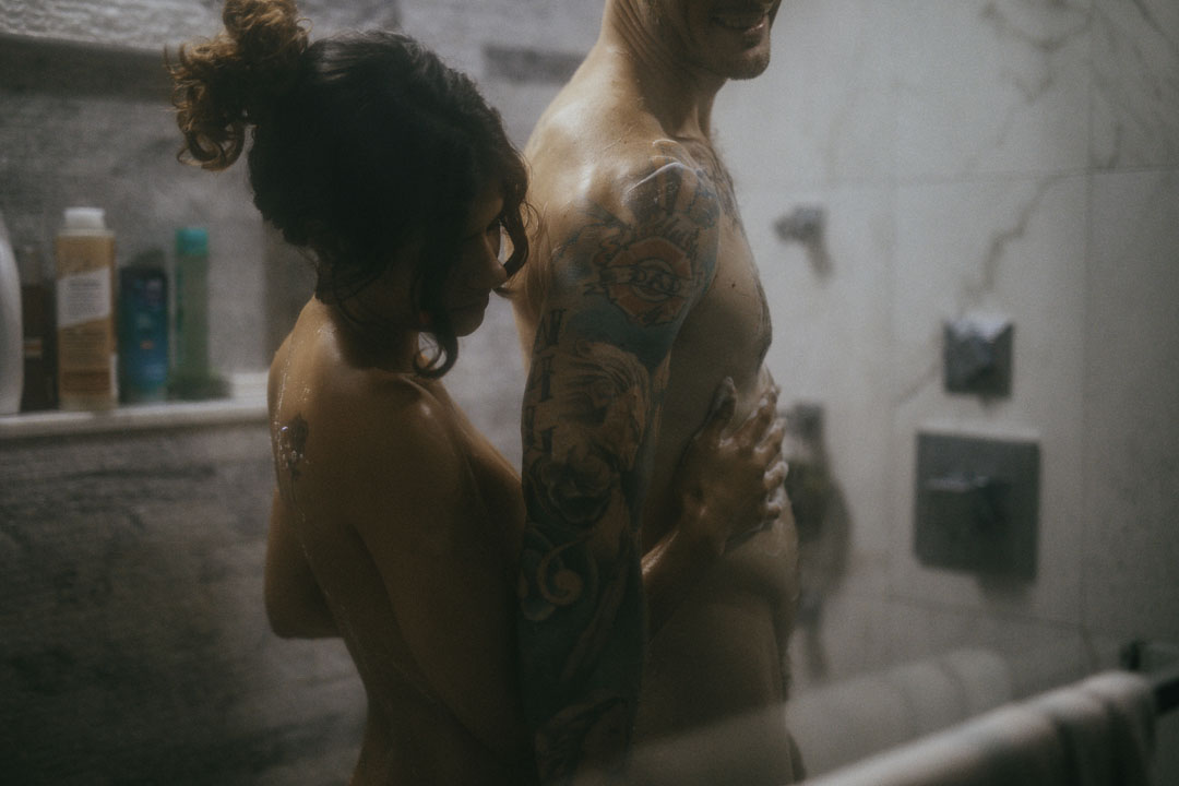 Naked Kitchen porn photos