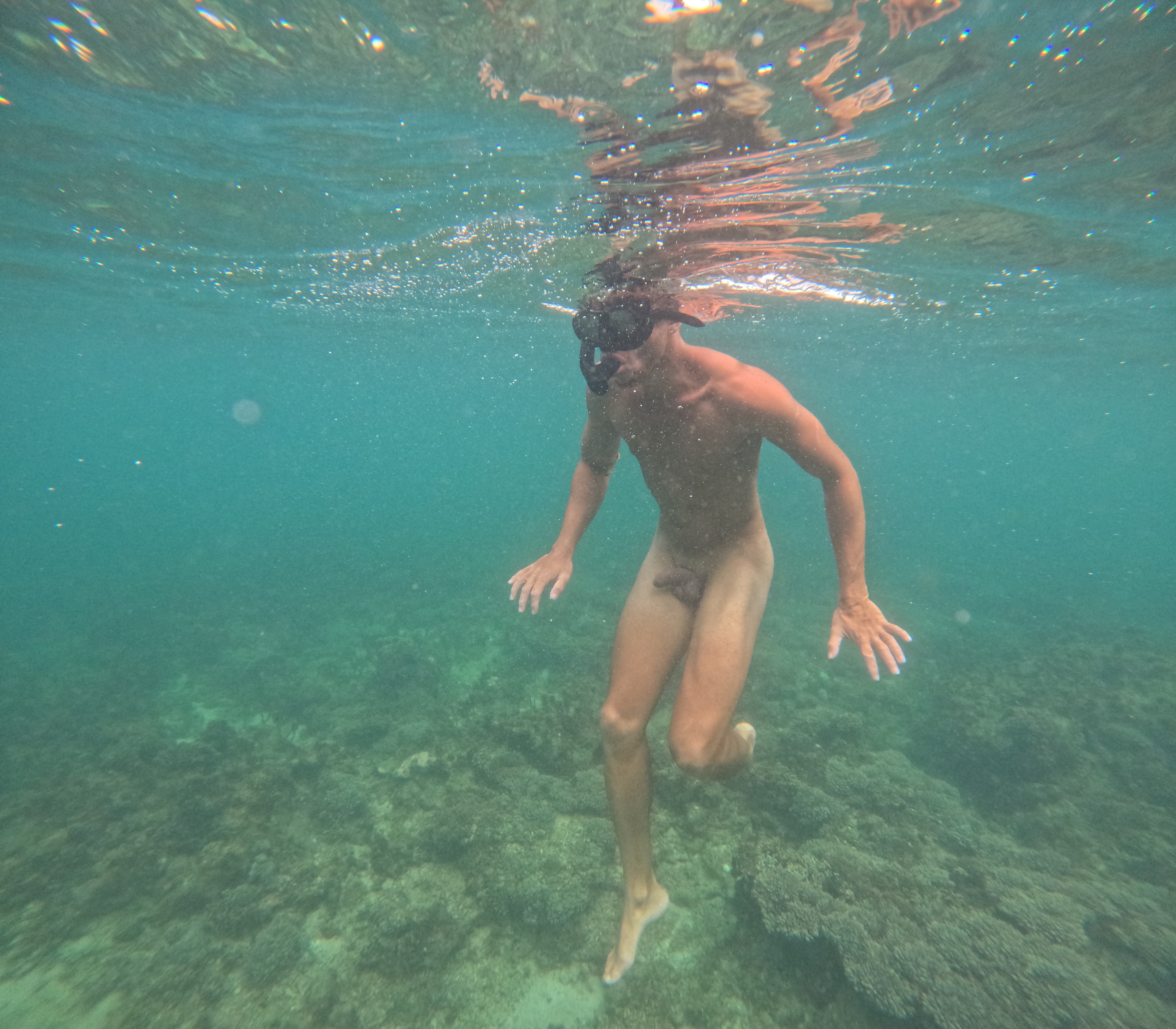 Snorkeling in the Deep Blue with Oja Kay & SugarPlum
