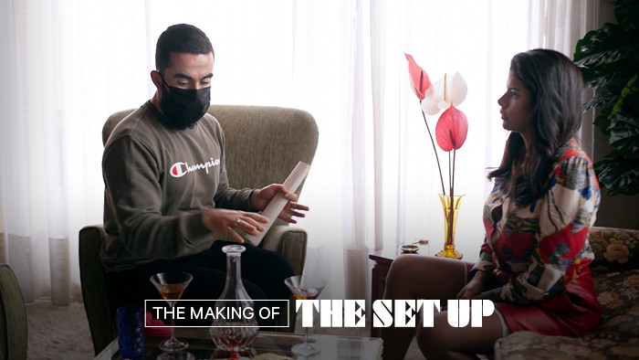 Behind The Scenes: The Set Up