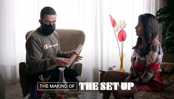 Behind The Scenes: The Set Up Behind The Scenes: The Set Up