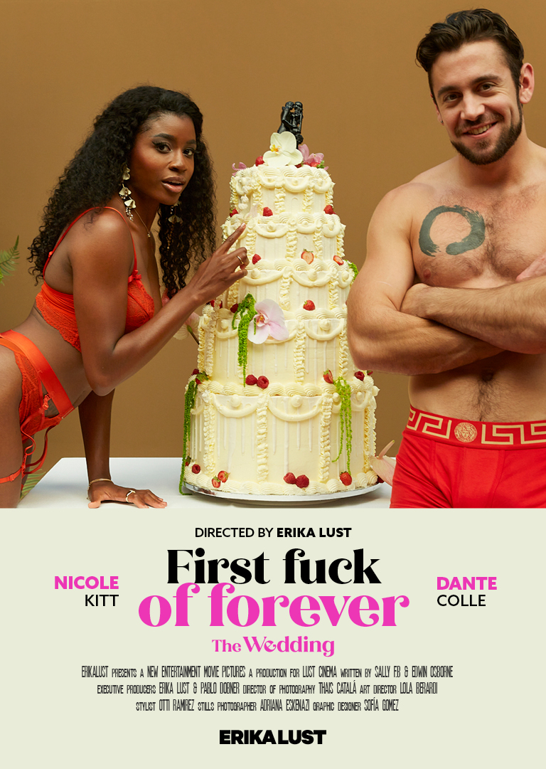 First Fuck of "Forever": The Wedding