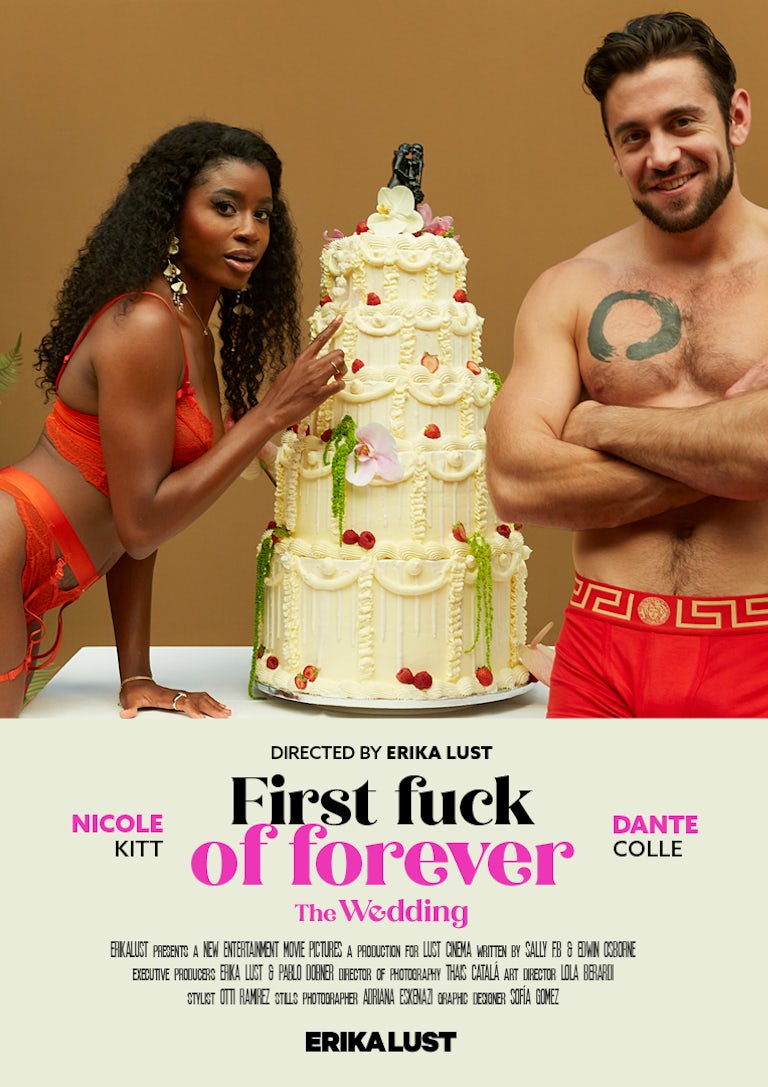 First Fuck of "Forever": The Wedding First Fuck of "Forever": The Wedding