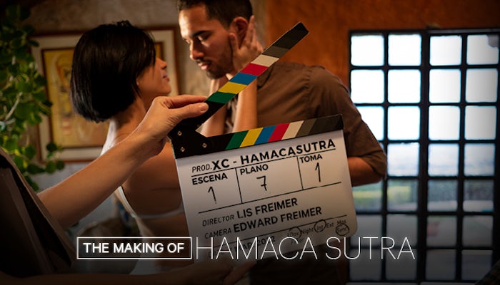 Behind The Scenes: Hamaca Sutra Behind The Scenes: Hamaca Sutra