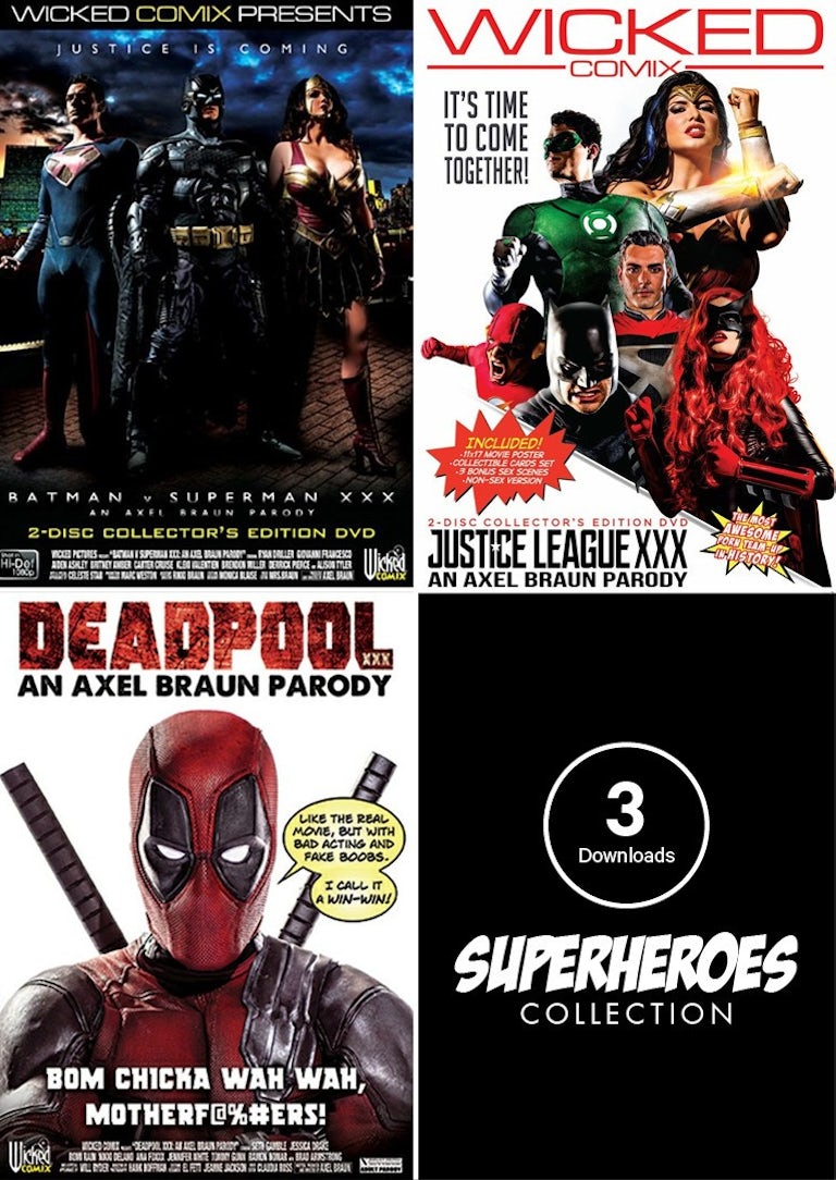 Superheroes Collection Superheroes Collection