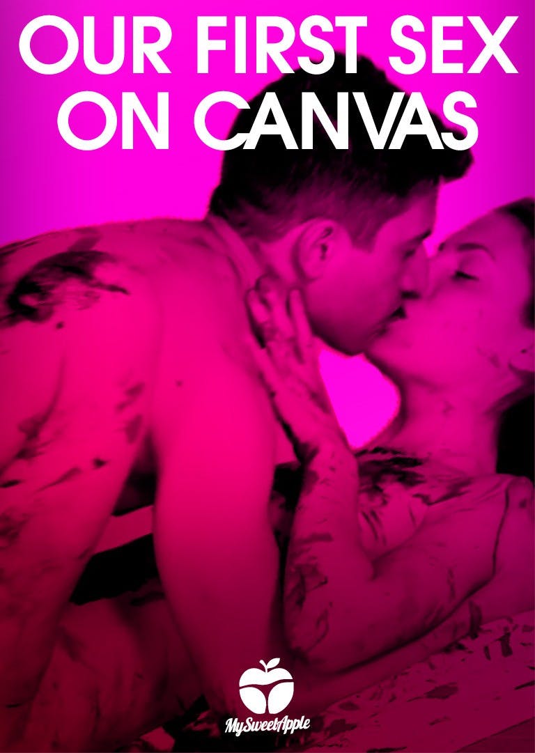 Our First Sex On Canvas