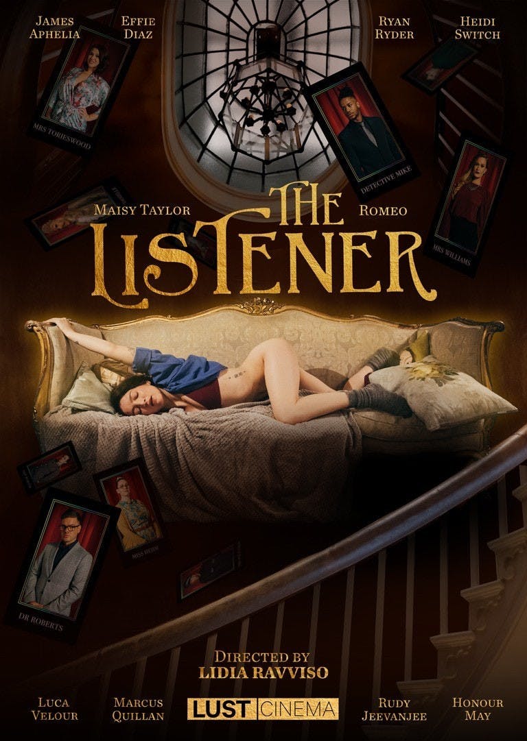 The Listener porn film by Lidia Ravviso | Erika Lust Porn World