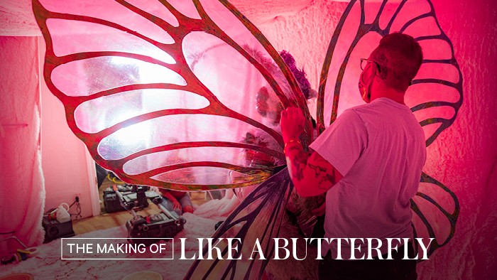 Behind The Scenes: Like a Butterfly