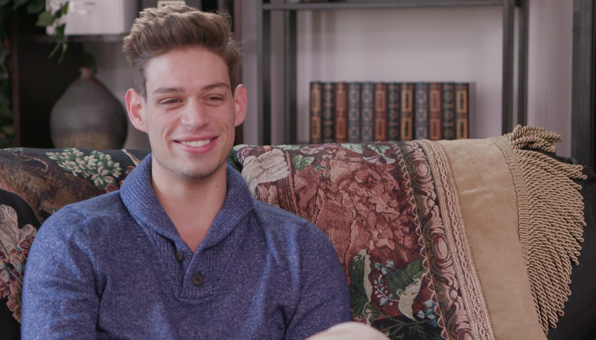 Behind The Scenes: The Widow Behind The Scenes: The Widow