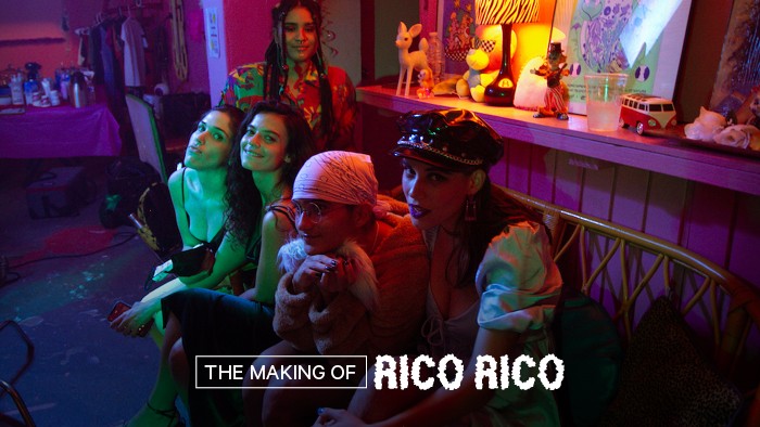 Behind The Scenes: RICO RICO