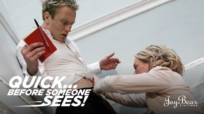 Quick...before someone sees!