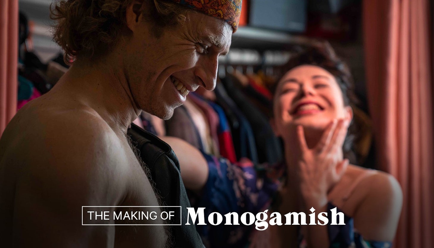 Behind The Scenes: Monogamish Behind The Scenes: Monogamish