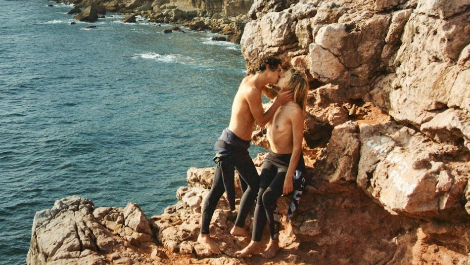 Wild Surfing With Lola and James Wild Surfing With Lola and James