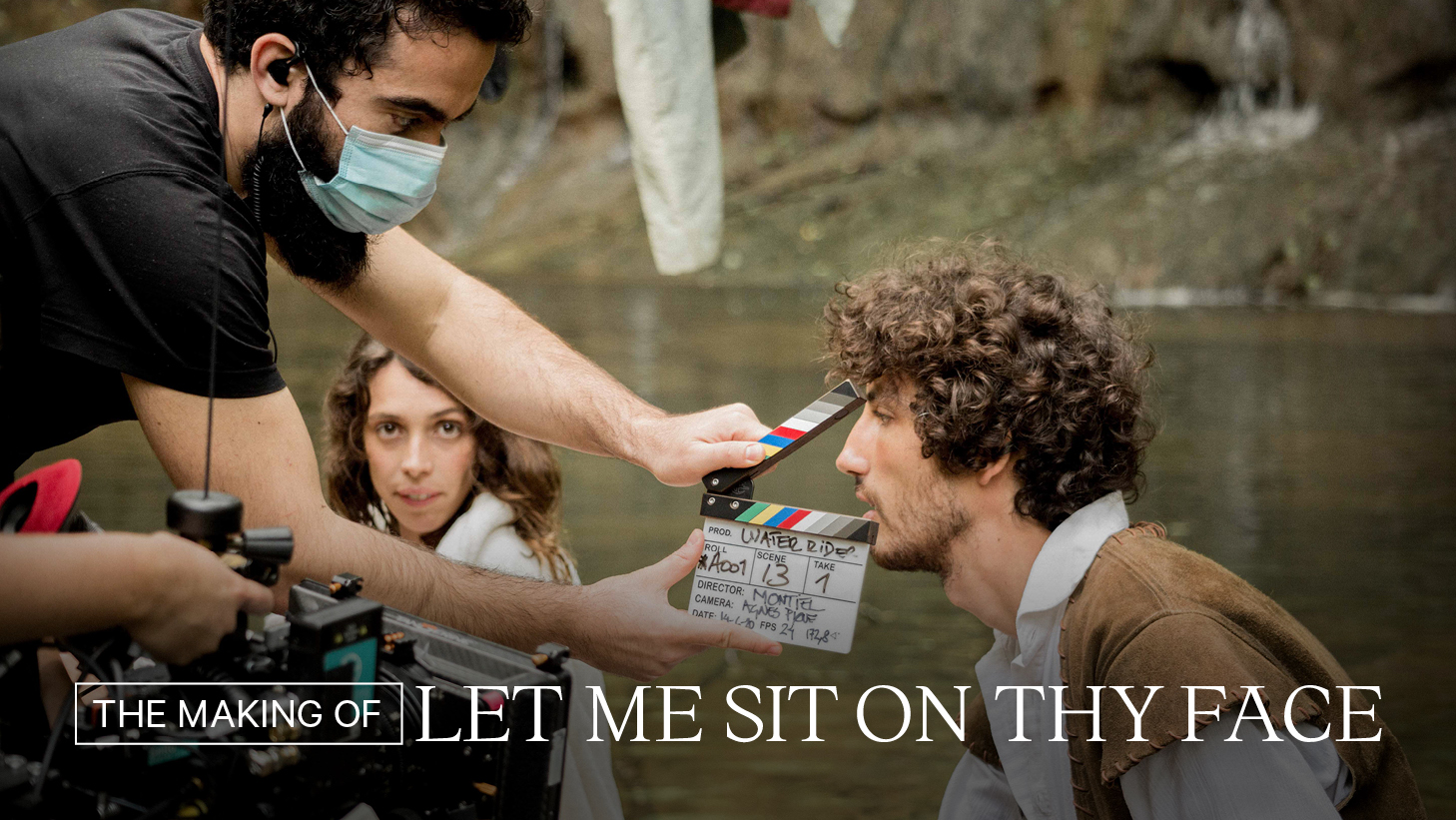 Behind The Scenes: Let Me Sit on Thy Face