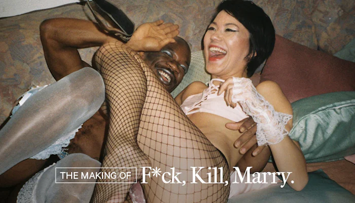 Behind The Scenes: F*ck, K*ll, Marry Behind The Scenes: F*ck, K*ll, Marry