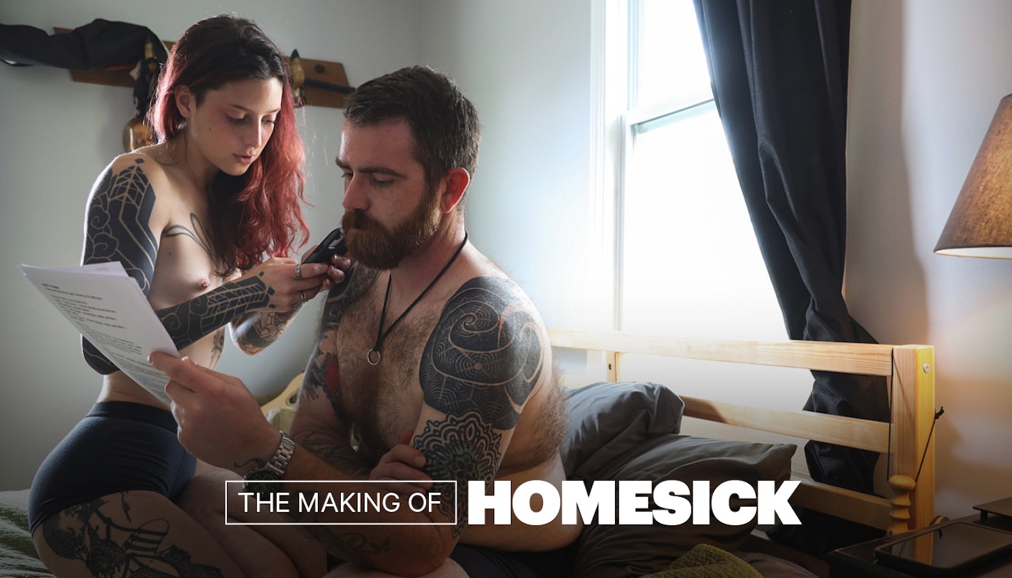 Behind The Scenes: Homesick Behind The Scenes: Homesick