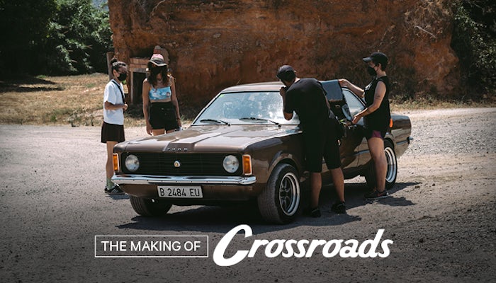 Behind The Scenes: Crossroads Behind The Scenes: Crossroads