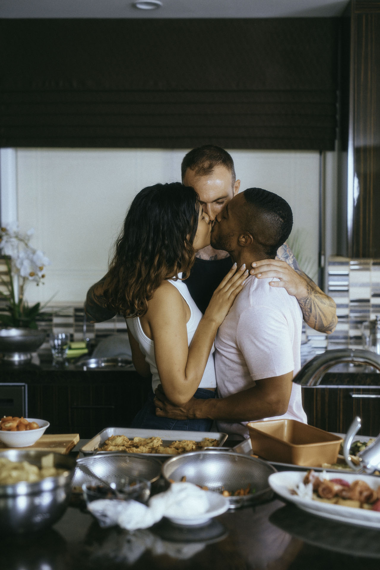 Naked Kitchen porn photos