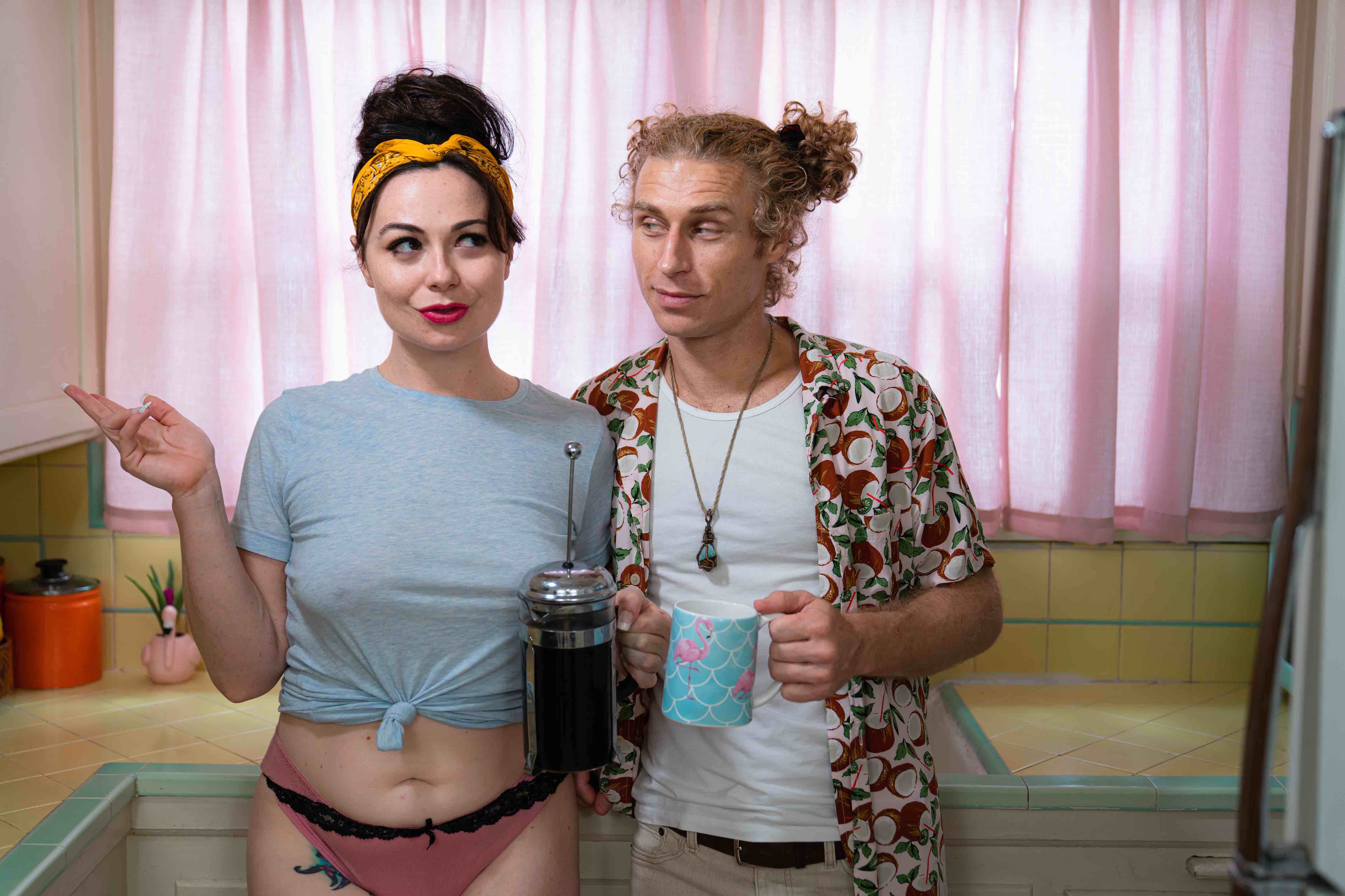 Michael Vegas &  Siouxsie Q porn photos