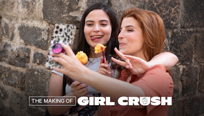 Behind The Scenes: Girl Crush Behind The Scenes: Girl Crush