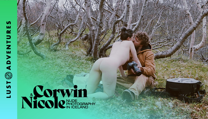 Corwin & Nicole: Nude Photography in Iceland