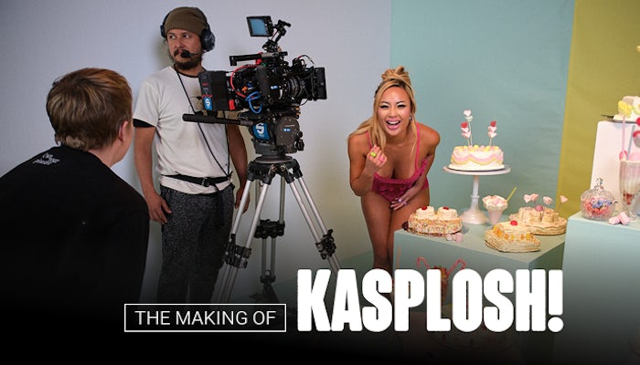 Behind The Scenes: KASPLOSH! Behind The Scenes: KASPLOSH!
