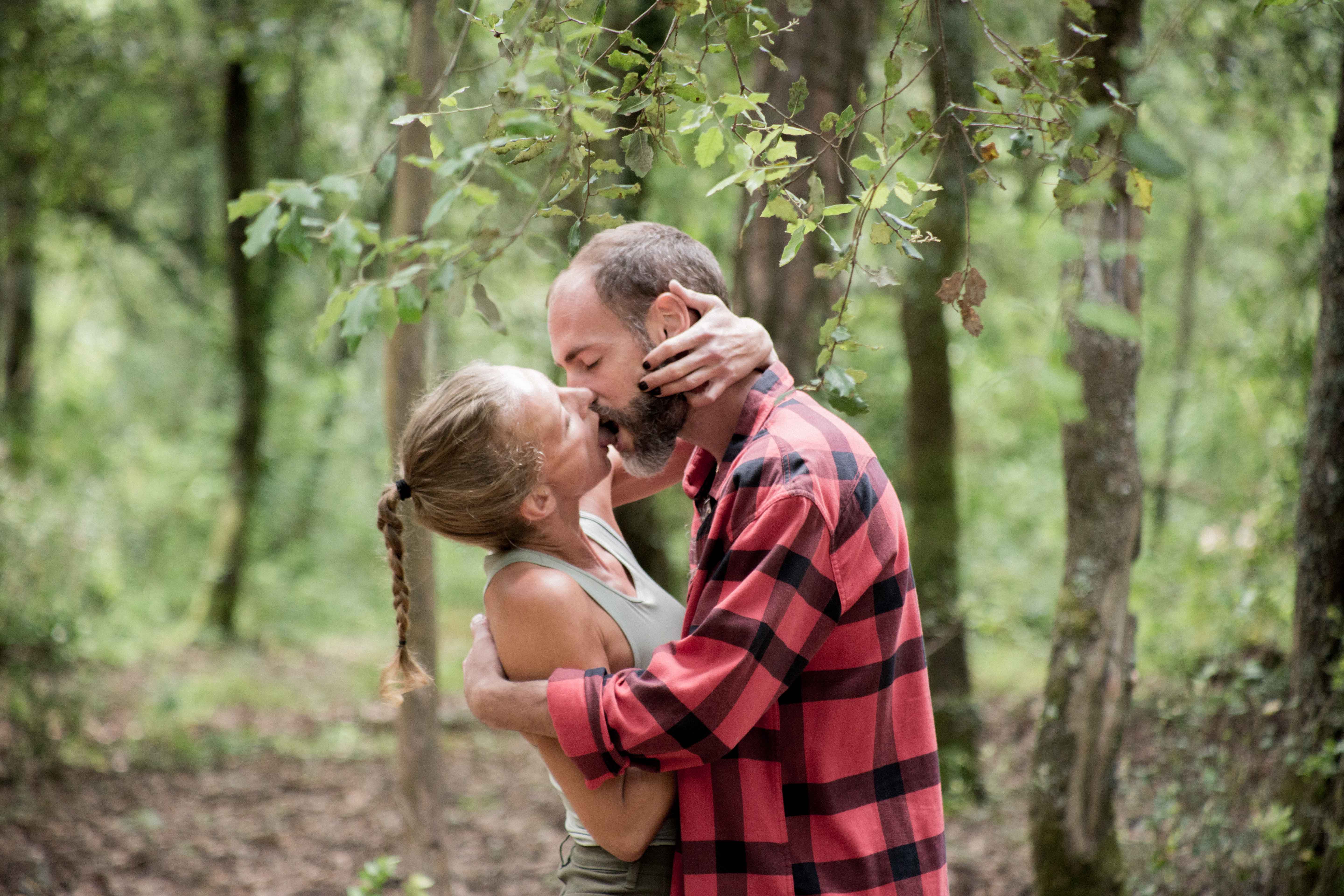 Park Ranger And Lumberjack