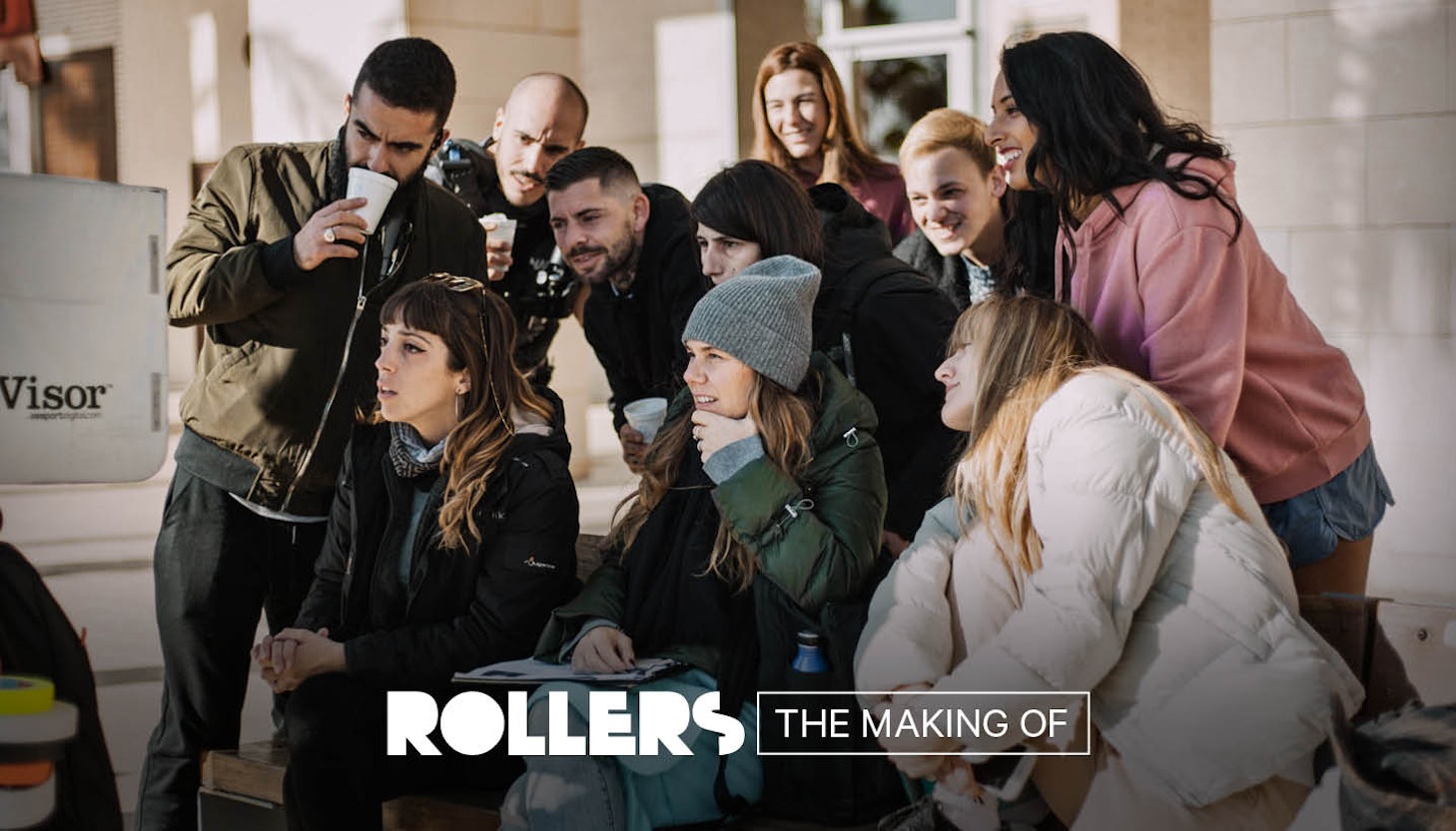 Behind The Scenes: Rollers Behind The Scenes: Rollers