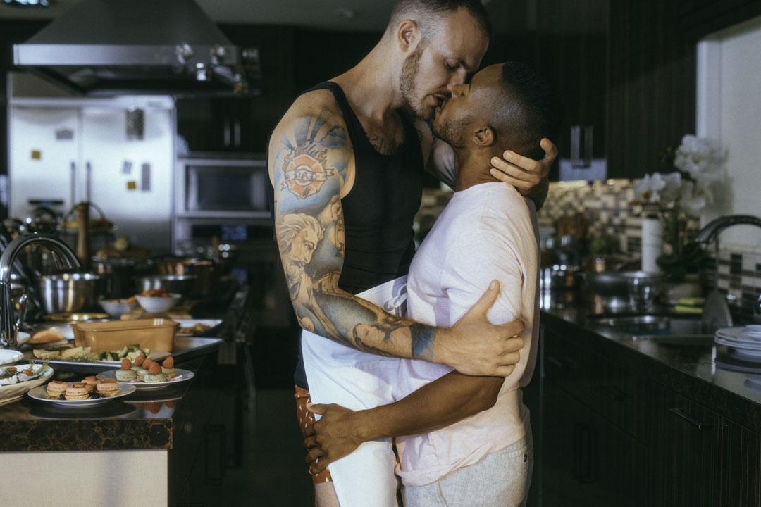 Naked Kitchen porn photos