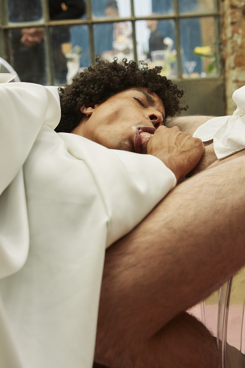 Mouth of Honor: The Wedding  porn photos
