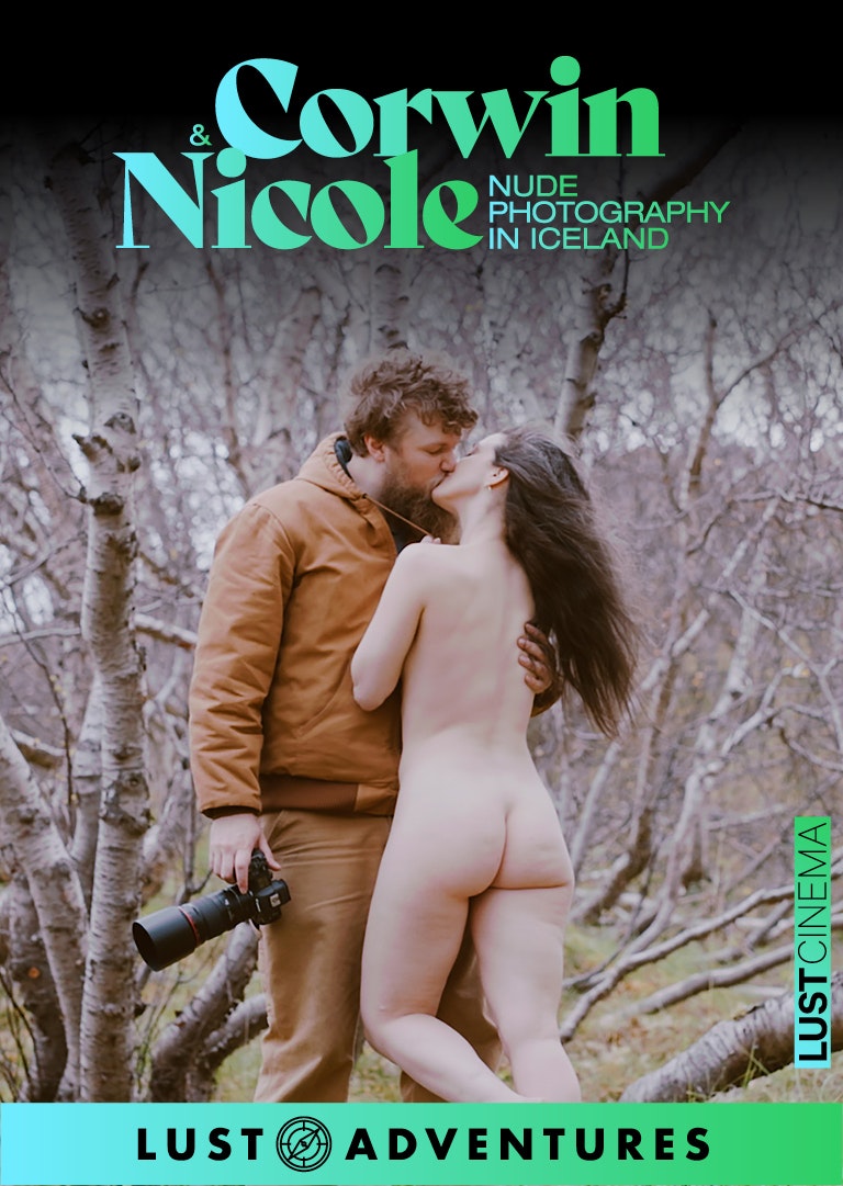 Corwin & Nicole: Nude Photography in Iceland