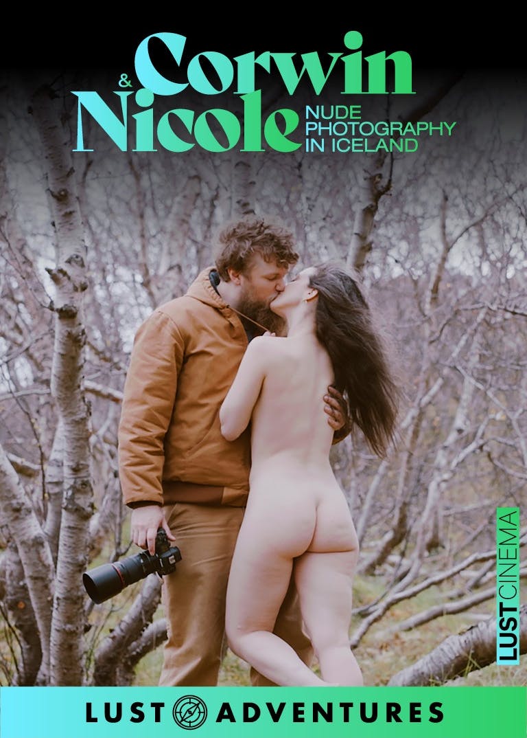 Corwin & Nicole: Nude Photography in Iceland