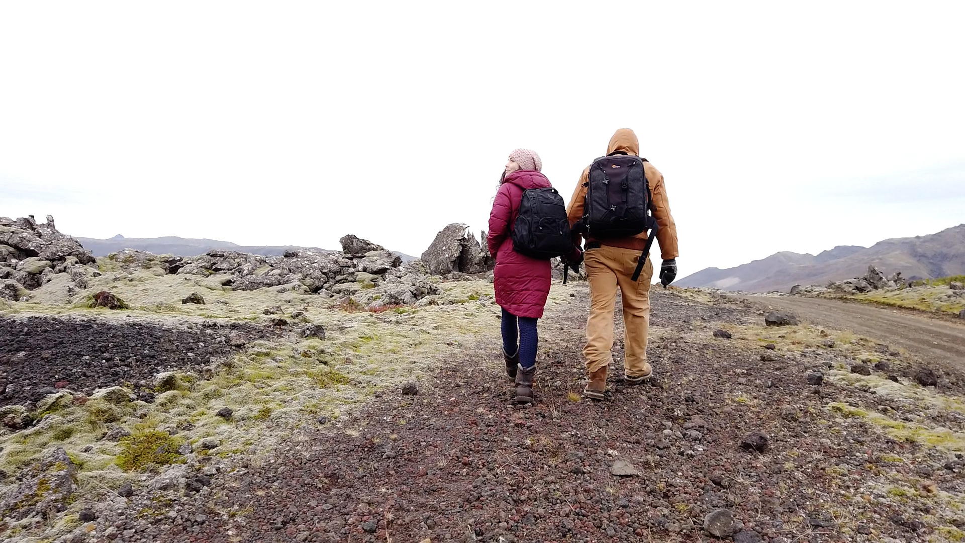 Corwin & Nicole: Nude Photography in Iceland