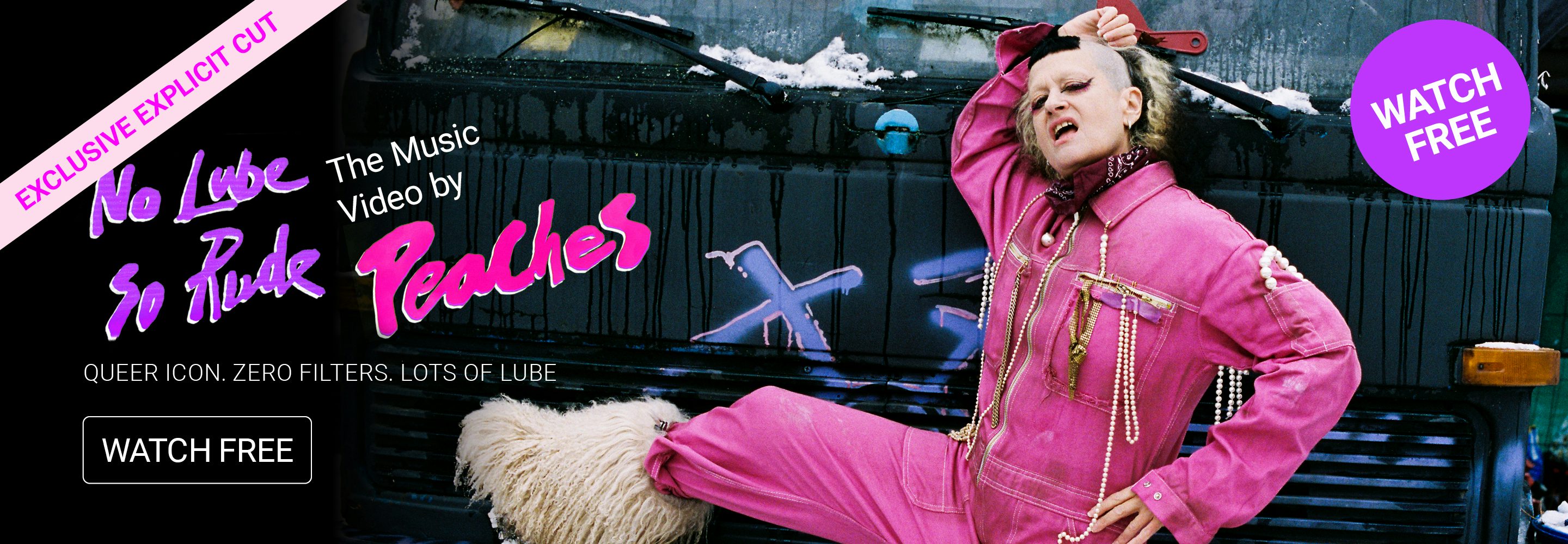 OL | Homebanner NO Lube So Rude for NON Premium OL | Homebanner NO Lube So Rude for NON Premium