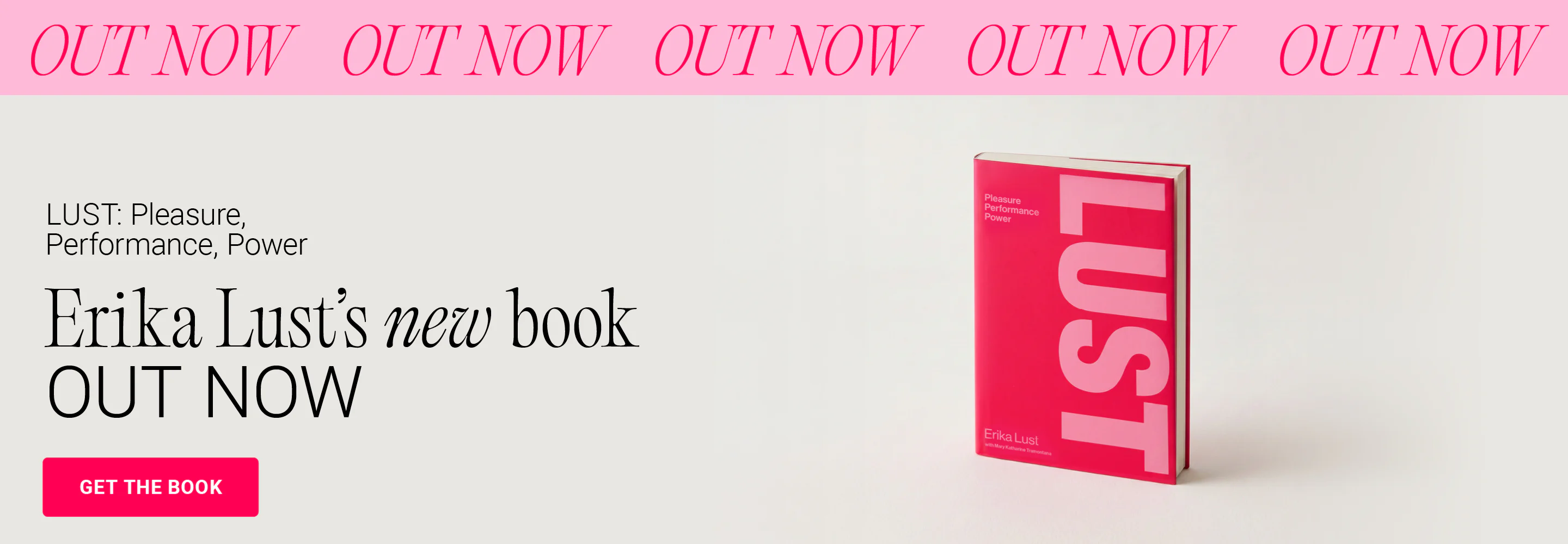 Memoir | US Launch Banner - Lust by Erika Memoir | US Launch Banner - Lust by Erika