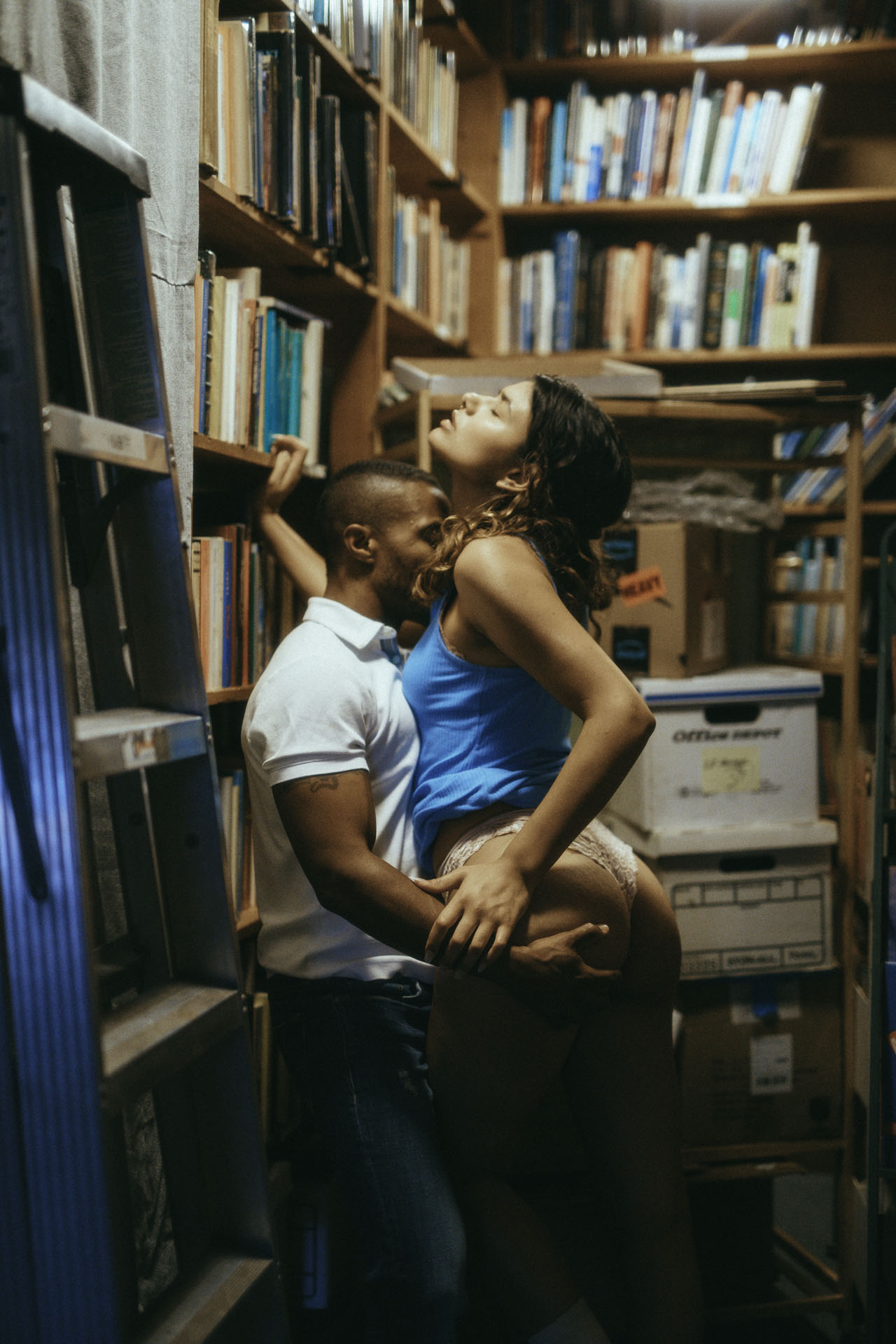 Naked Kitchen porn photos