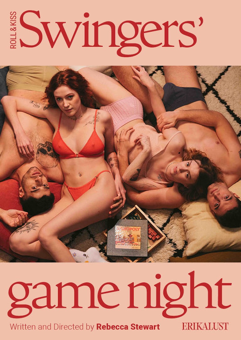 Roll & Kiss: Swingers' Game Night Roll & Kiss: Swingers' Game Night