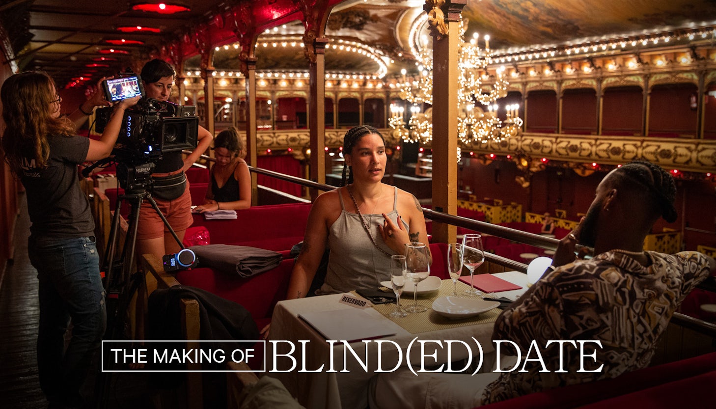 Behind The Scenes: Blind(ed) Date Behind The Scenes: Blind(ed) Date