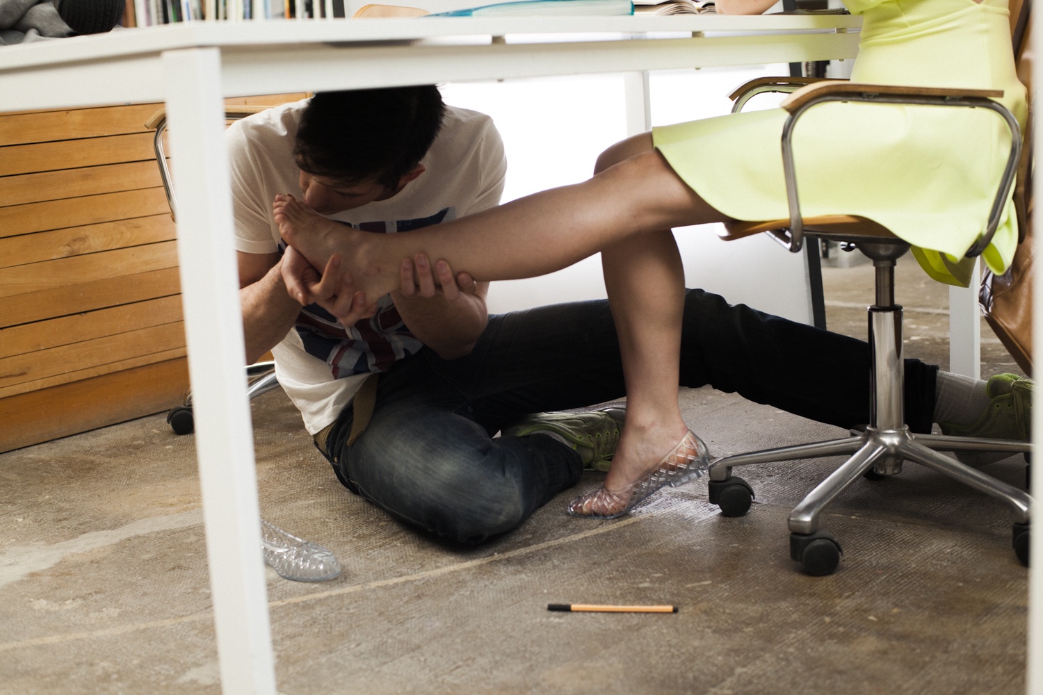 Do You Find My Feet Suckable