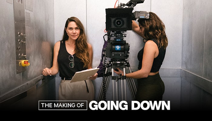 Behind The Scenes: Going Down Behind The Scenes: Going Down