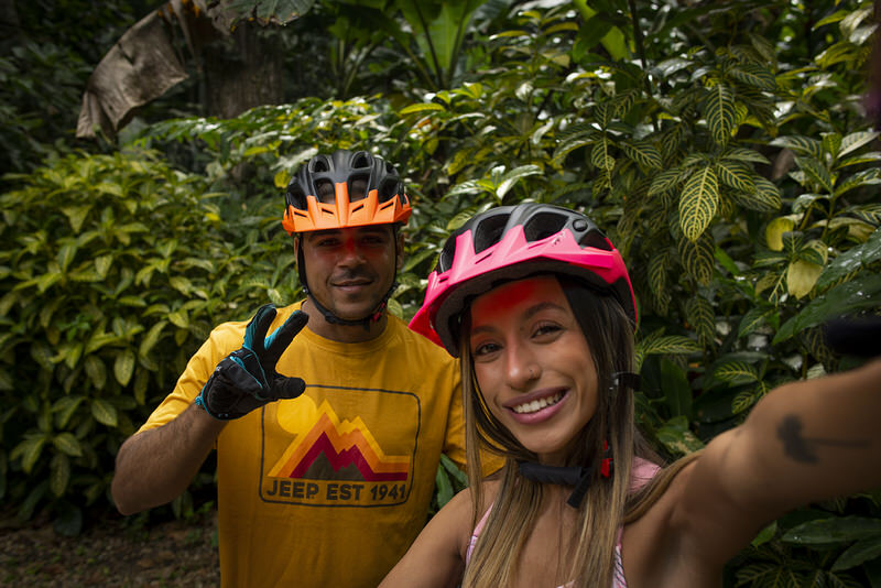 Ridin' In The Jungle With Daniela and Manuel