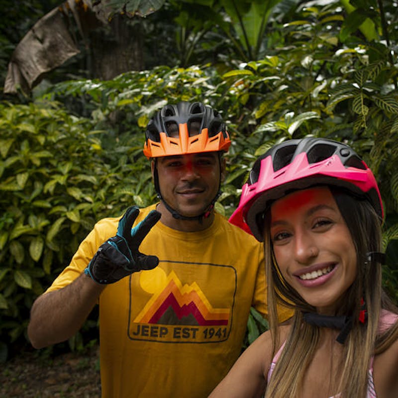 Ridin' In The Jungle With Daniela and Manuel