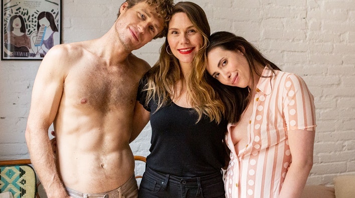 Behind the scenes: The Intern