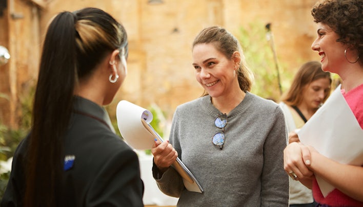 Behind The Scenes: The Wedding Behind The Scenes: The Wedding