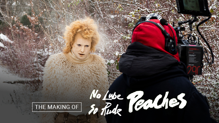 Behind The Scenes: No Lube So Rude