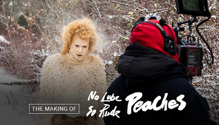 Behind The Scenes: No Lube So Rude Behind The Scenes: No Lube So Rude