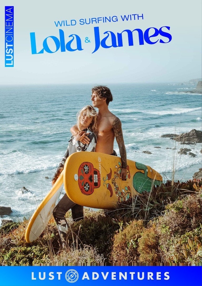 Wild Surfing With Lola and James Wild Surfing With Lola and James