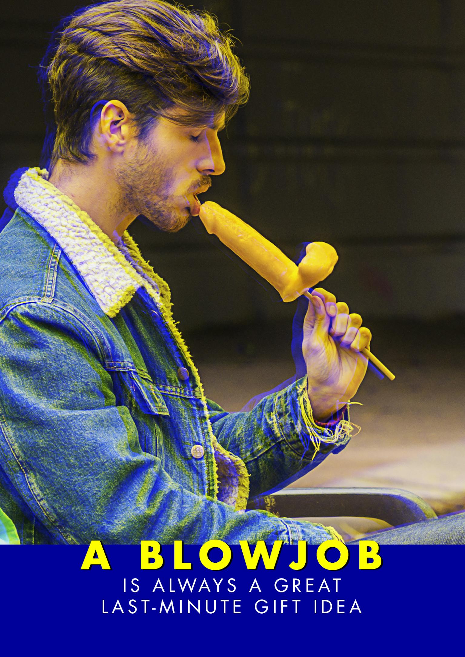 A Blowjob Is Always a Great Last-Minute Gift Idea