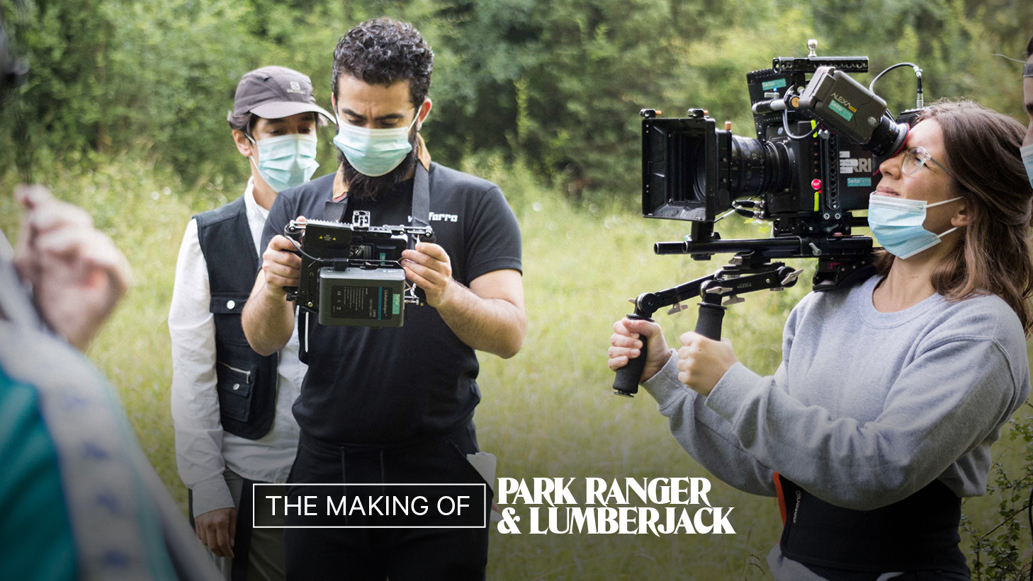 Behind The Scenes: Park Ranger And Lumberjack